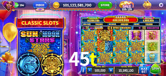 Descubra o Mundo do Cassino Online com 45t